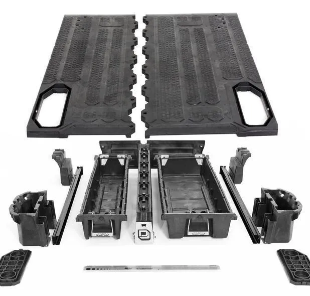 '05-18 Toyota Tacoma Truck Bed Storage System