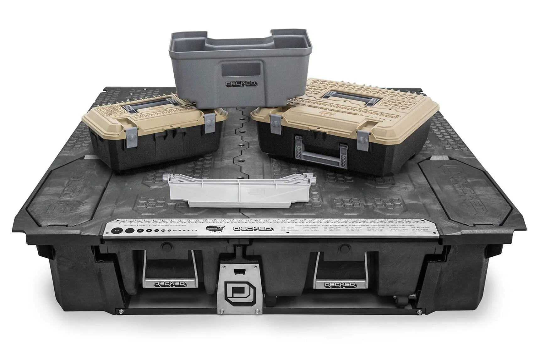 '05-18 Toyota Tacoma Truck Bed Storage System