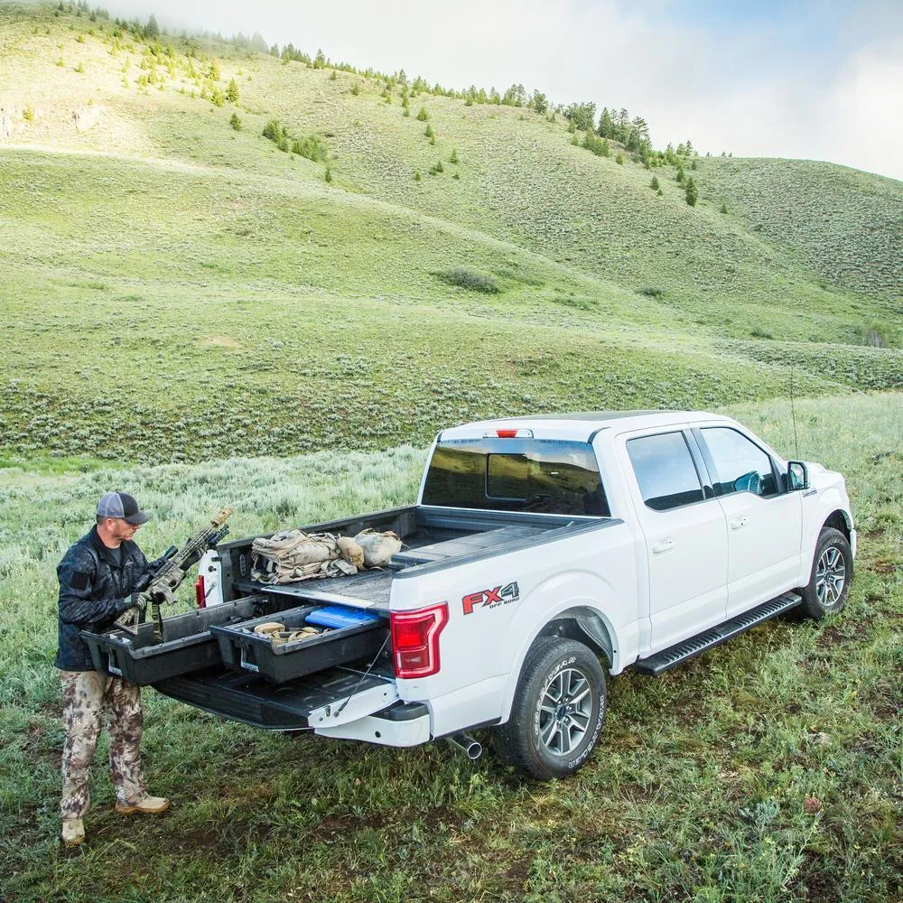 '17-23 Ford Raptor Truck Bed Storage System