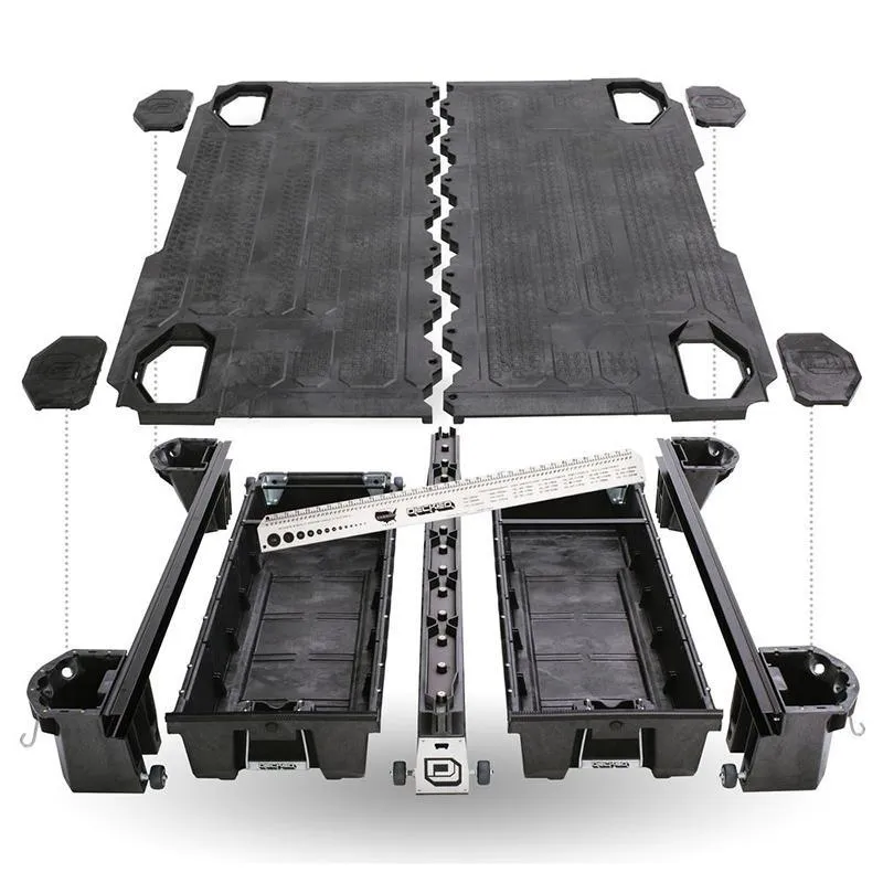 '17-23 Ford Raptor Truck Bed Storage System