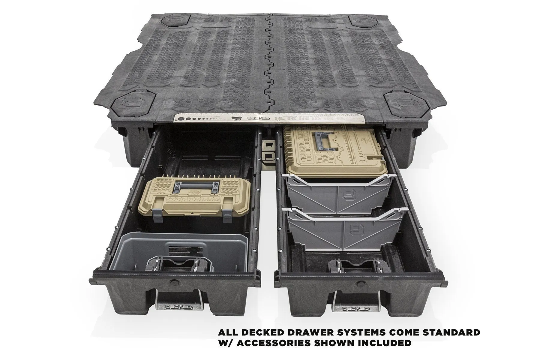 '19-23 Chevy/GMC 1500 Truck Bed Storage System