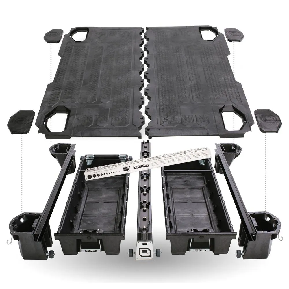 '19-23 Chevy/GMC 1500 Truck Bed Storage System