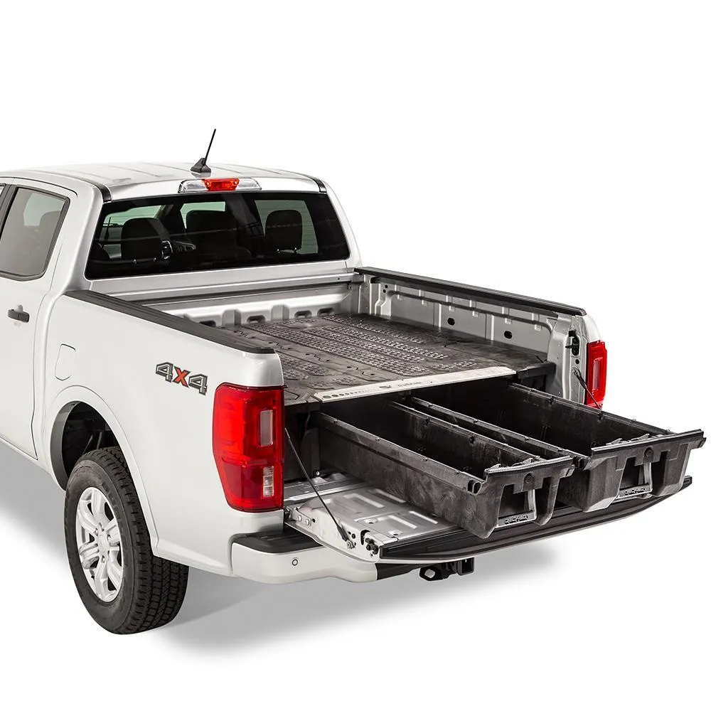 '19-23 Ford Ranger Decked Truck Bed Storage System