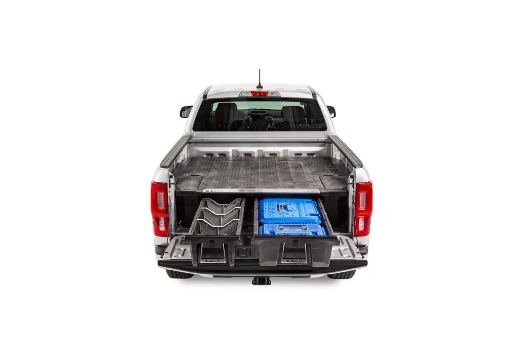 '19-23 Ford Ranger Decked Truck Bed Storage System