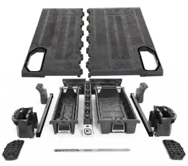 '19-23 Ford Ranger Decked Truck Bed Storage System
