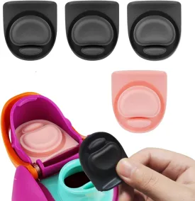4Pcs Replacement Stopper Compatible with Owala FreeSip 24oz 32oz, Silicone Water Bottle Top Lid Gasket Replacement for Owala 19/24/32/40oz BPA-Free Seal Bottle Cap Stopper Gasket Plug