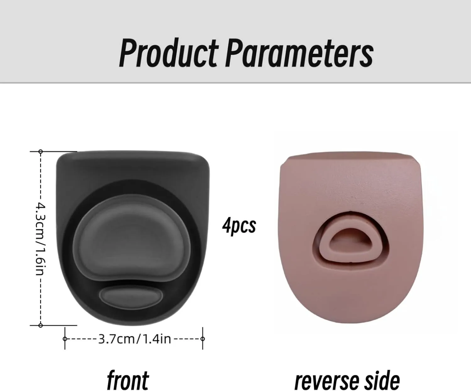 4Pcs Replacement Stopper Compatible with Owala FreeSip 24oz 32oz, Silicone Water Bottle Top Lid Gasket Replacement for Owala 19/24/32/40oz BPA-Free Seal Bottle Cap Stopper Gasket Plug