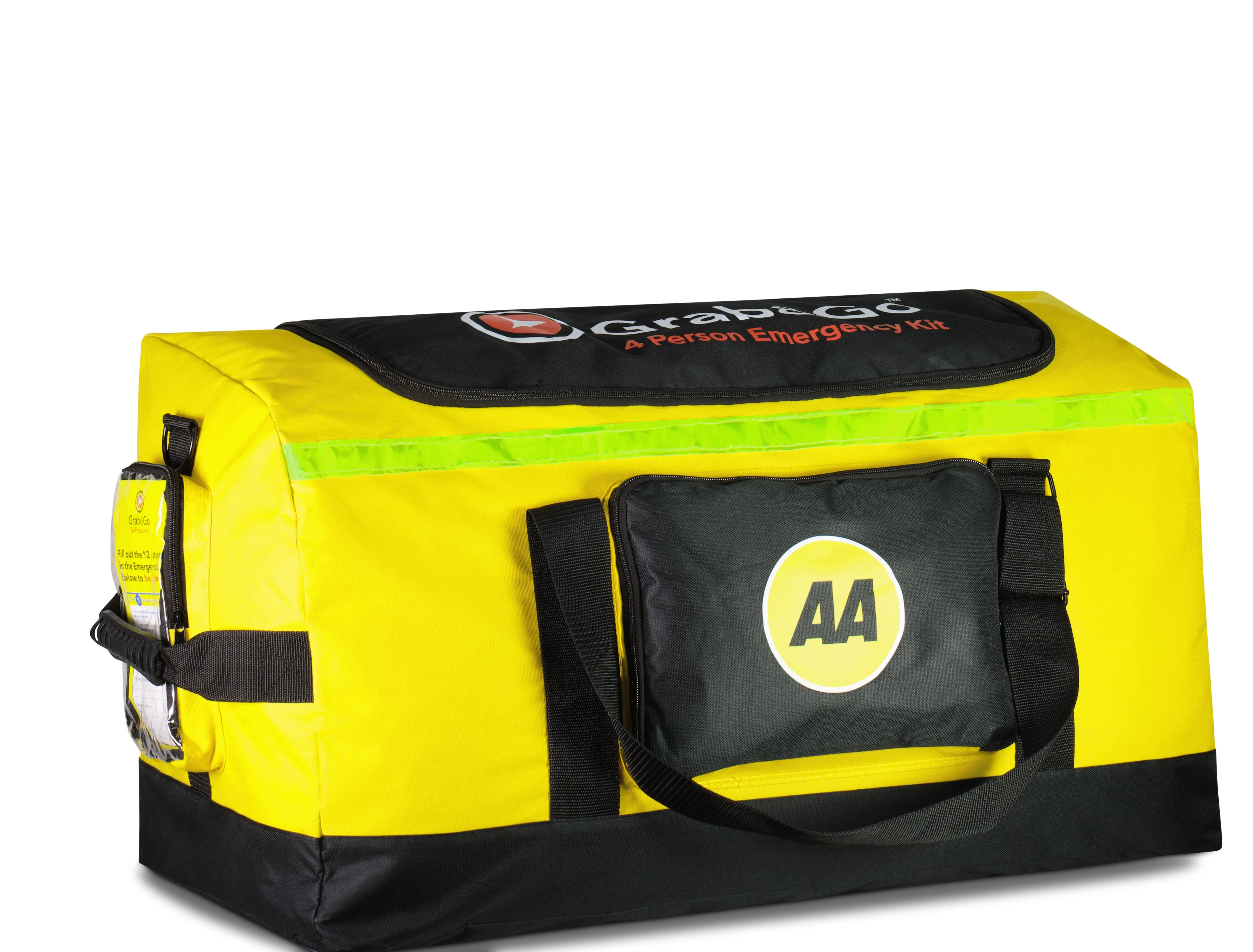 AA Grab & Go 4-Person Emergency Kit