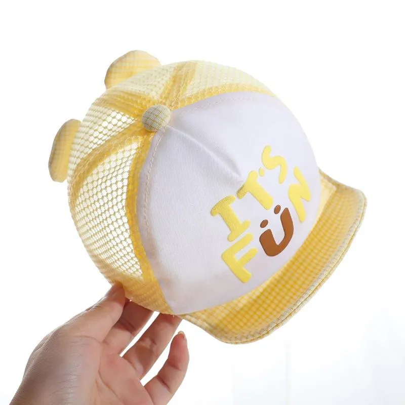 Baby Thin Mesh Breathable Hat