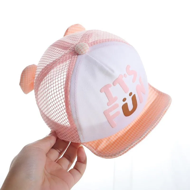 Baby Thin Mesh Breathable Hat