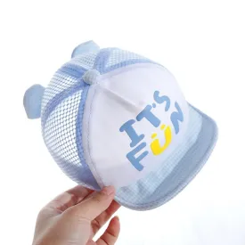 Baby Thin Mesh Breathable Hat
