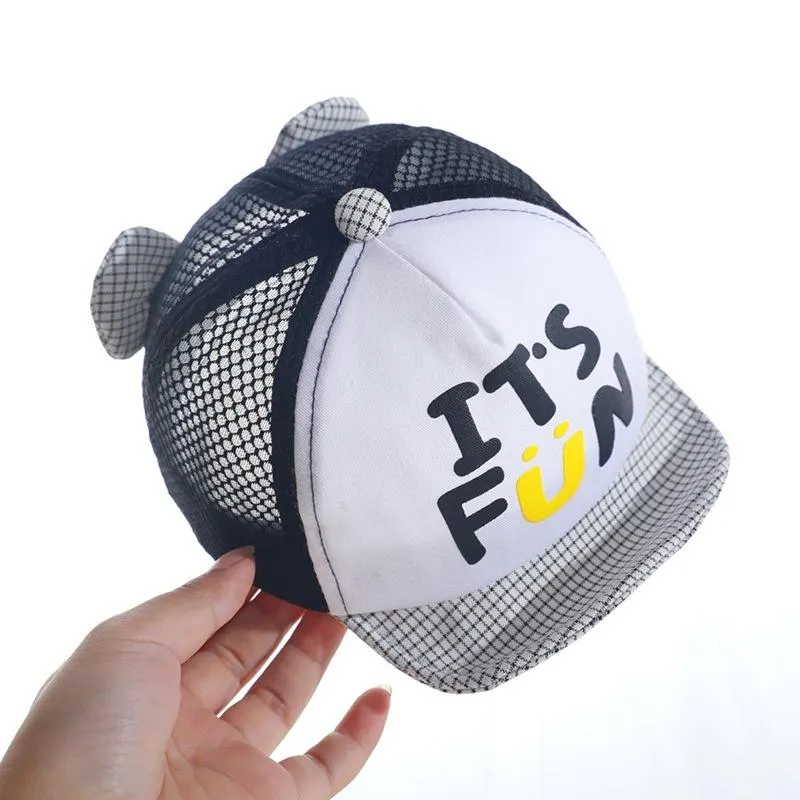 Baby Thin Mesh Breathable Hat