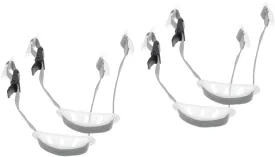 BESPORTBLE 2sets Portable Chin Strap Helmet Parts Chin Strap for Softball Helmet Football Easy Install Use 2pcs*2