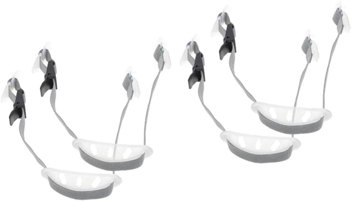 BESPORTBLE 2sets Portable Chin Strap Helmet Parts Chin Strap for Softball Helmet Football Easy Install Use 2pcs*2