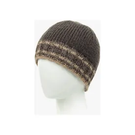 Bixby Men's Wool Knit Beanie in Woodland