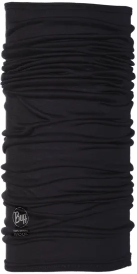 Buff Lightweight Merino Wool // Black