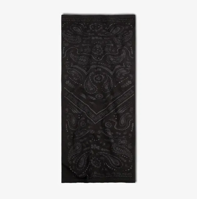 BUFF Merino Lightweight Print Cashmere Black