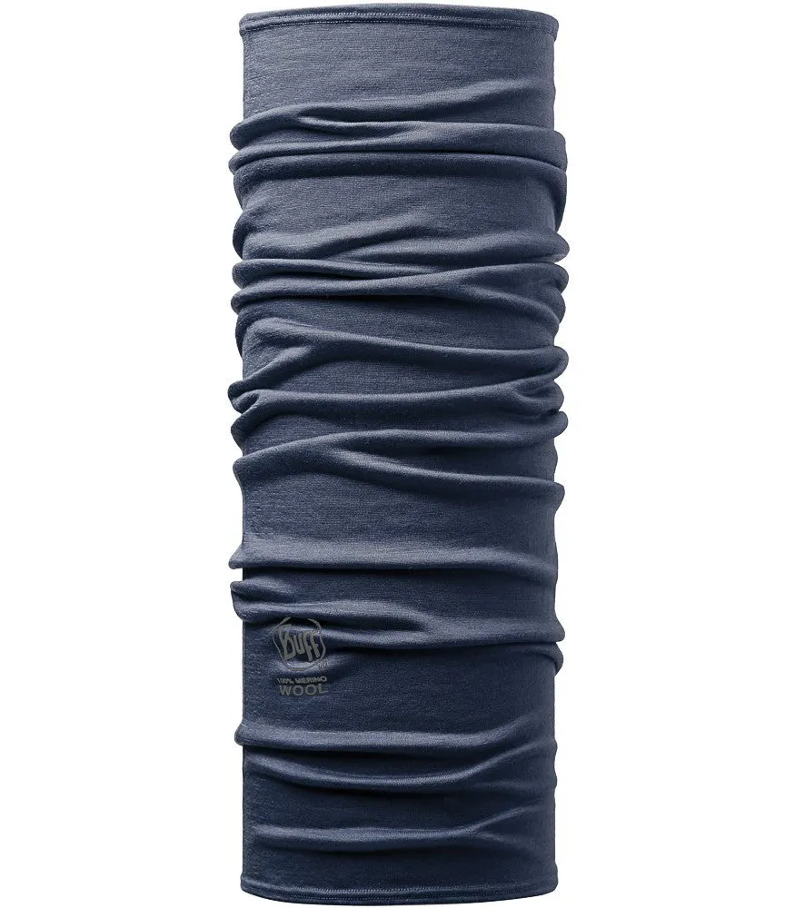 BUFF Merino Lightweight Solid Denim