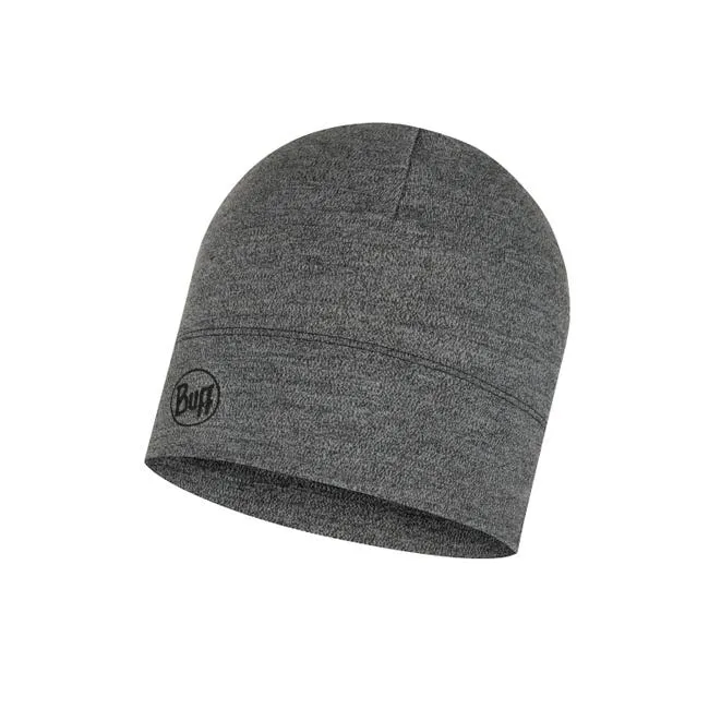BUFF Merino Midweight Beanie Melange Light Grey