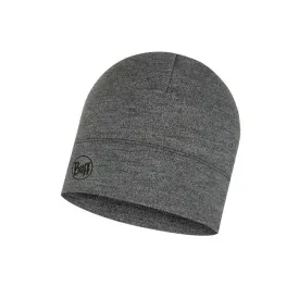 BUFF Merino Midweight Beanie Melange Light Grey