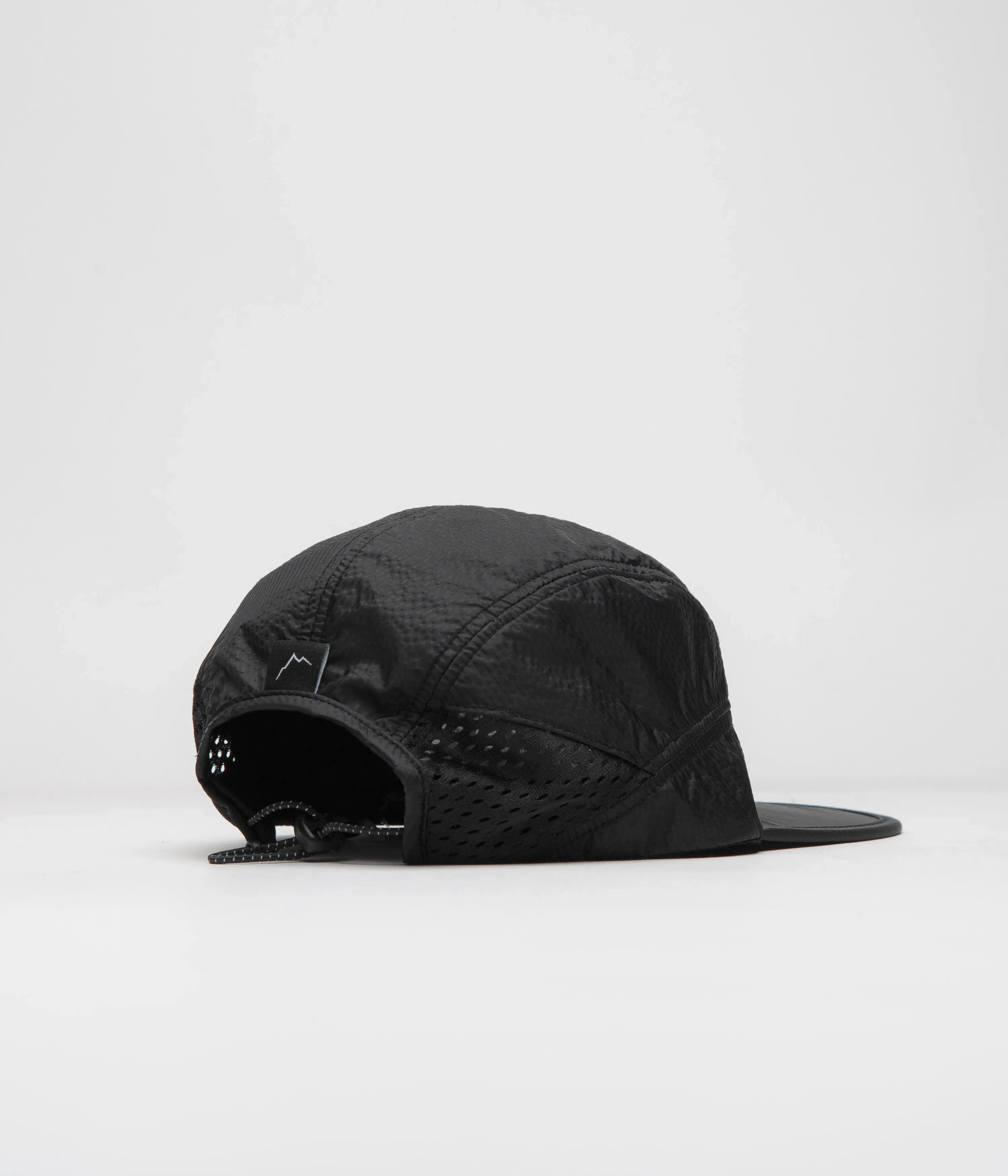 Cayl Ripstop Nylon Cap - Black