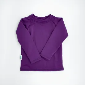 Cheeky Cloth Plum Rashguard