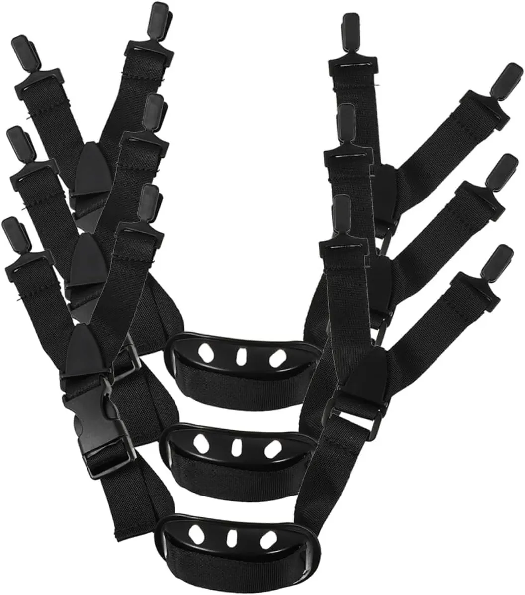 Chin Strap for Football Helmet Helmet Adjustable Chin Strap Chinstrap Random Color