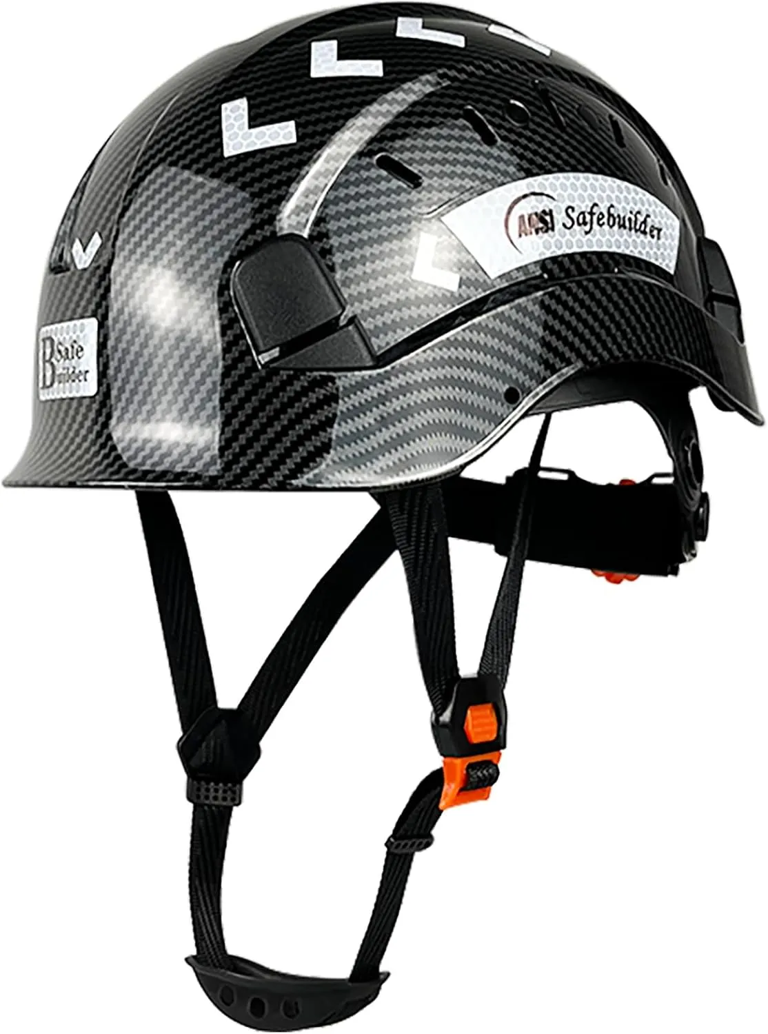 Construction Safety Helmet ABS Hard Hat Adjustable Ventilation System Hardhats Industrial Work Head Protection for Men Certified ANSI/ISEA Z89.1