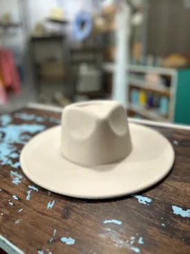 Country Girl Wide Brim Hat