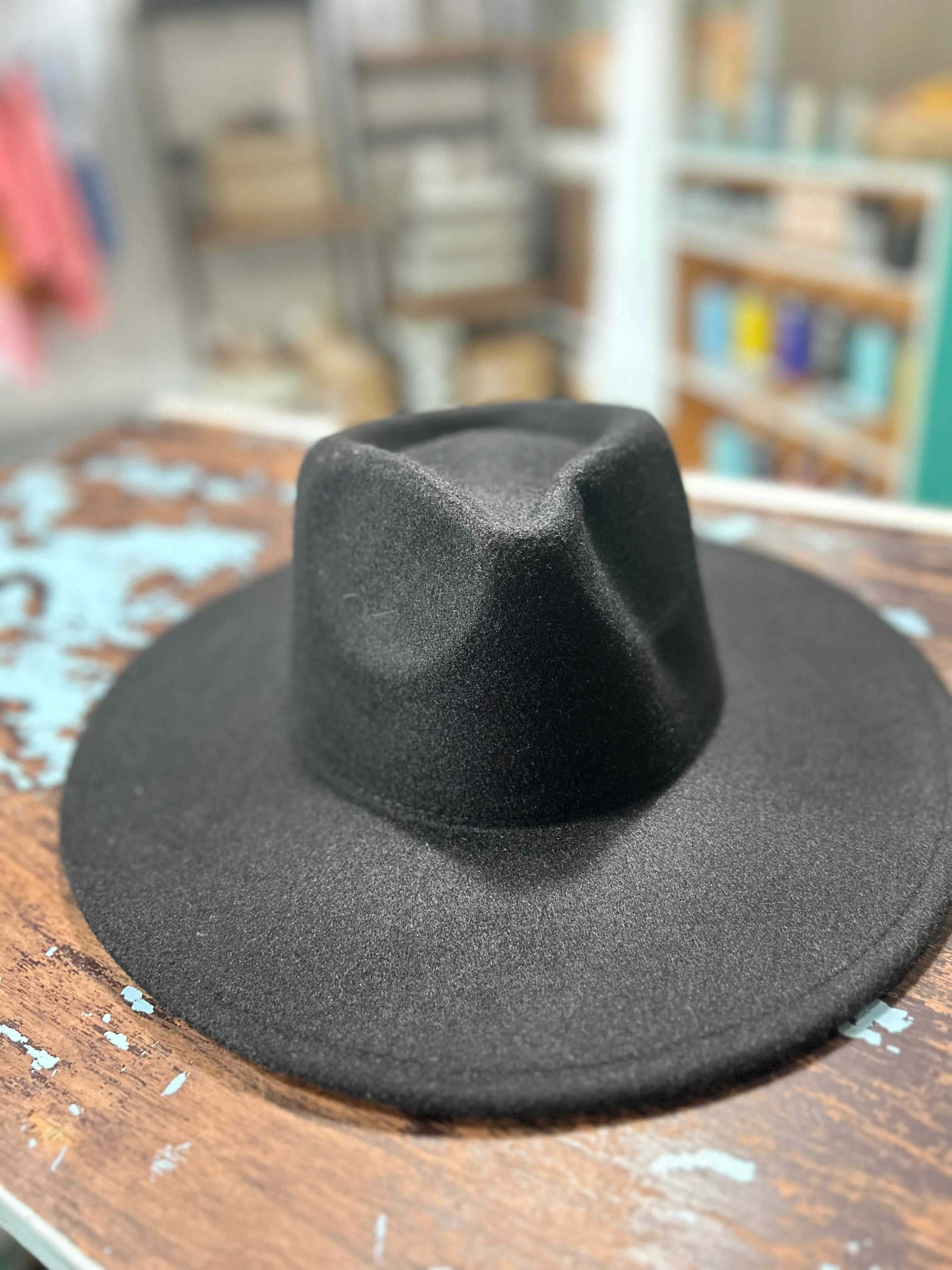 Country Girl Wide Brim Hat