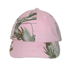 CTM® Women's Kati Treestand Pink Camo Baseball Hat