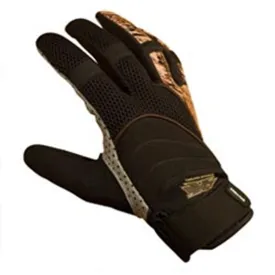 Draxxus DXS Shank Paintball Gloves - Tiger - XL