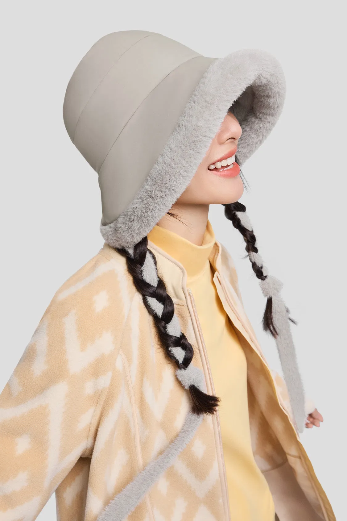 DualGuard - Women's Reversible Down-Insulated Sun Hat UPF50 