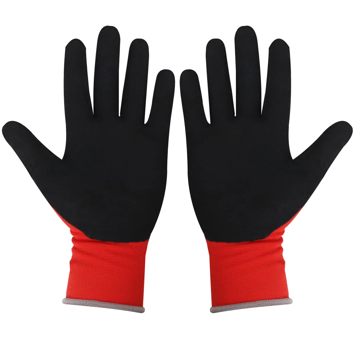 Excel Pro-Series Builder Gloves Red & Black Size XL Pack of 48