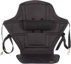 Expedition Kayak Seat 20" High Back Support with Lumbar Roll and Skwoosh Nylon fluidized Gel seat Bottom for Kayaking Sitting Comfort and Pressure Relief | Proudly Made in USA