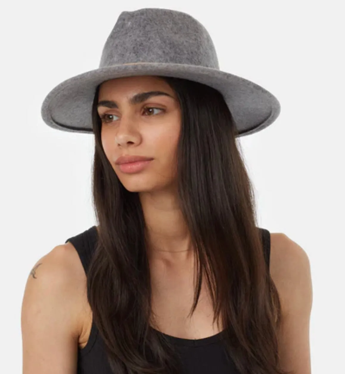 Festival Hat- Dark Grey Heather