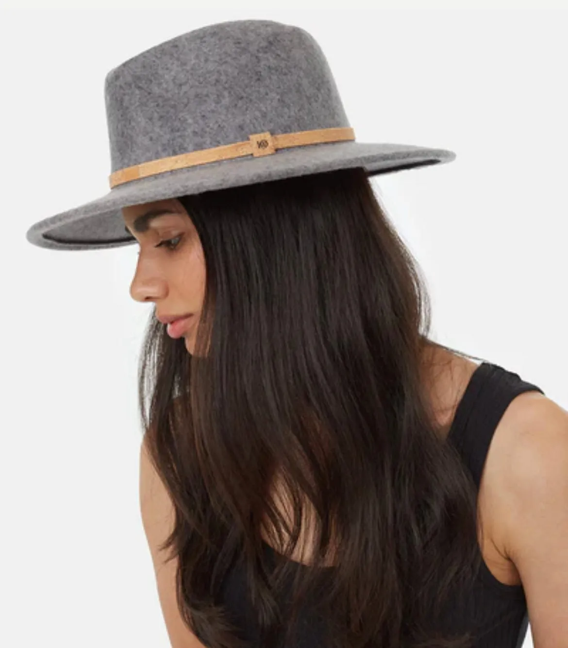 Festival Hat- Dark Grey Heather