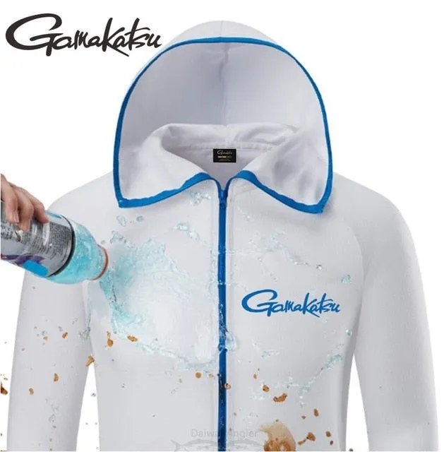 Fishing Shirt Breathable Fishing Clothing Men Waterproof Fishing Shirts