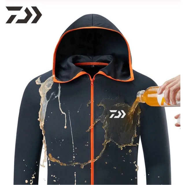 Fishing Shirt Breathable Fishing Clothing Men Waterproof Fishing Shirts