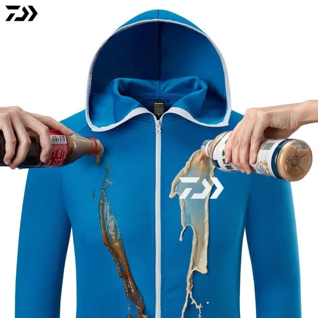 Fishing Shirt Breathable Fishing Clothing Men Waterproof Fishing Shirts