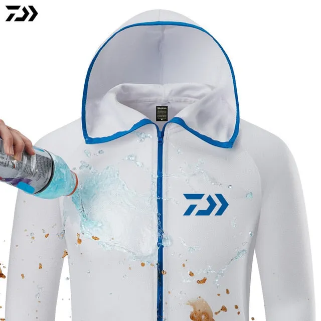 Fishing Shirt Breathable Fishing Clothing Men Waterproof Fishing Shirts