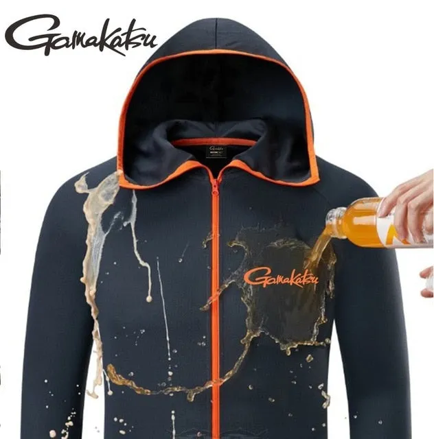 Fishing Shirt Breathable Fishing Clothing Men Waterproof Fishing Shirts