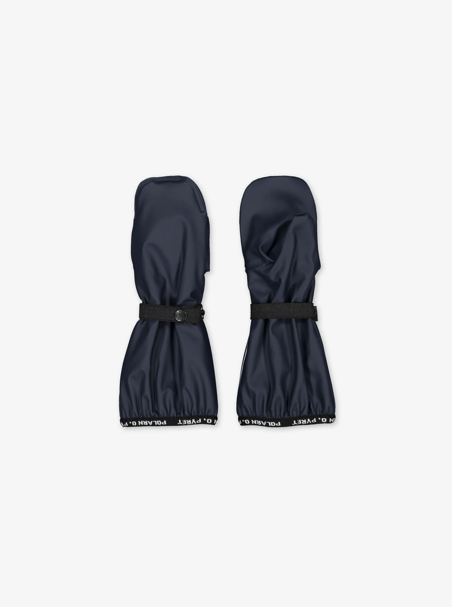 Fleece Lined Waterproof Kids Rain Mittens