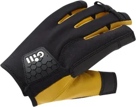 Gill Pro Sailing Gloves - Short Finger with 3/4 Length Fingers for Boating, Dinghy, SUP, Kayaking or Windsurfing