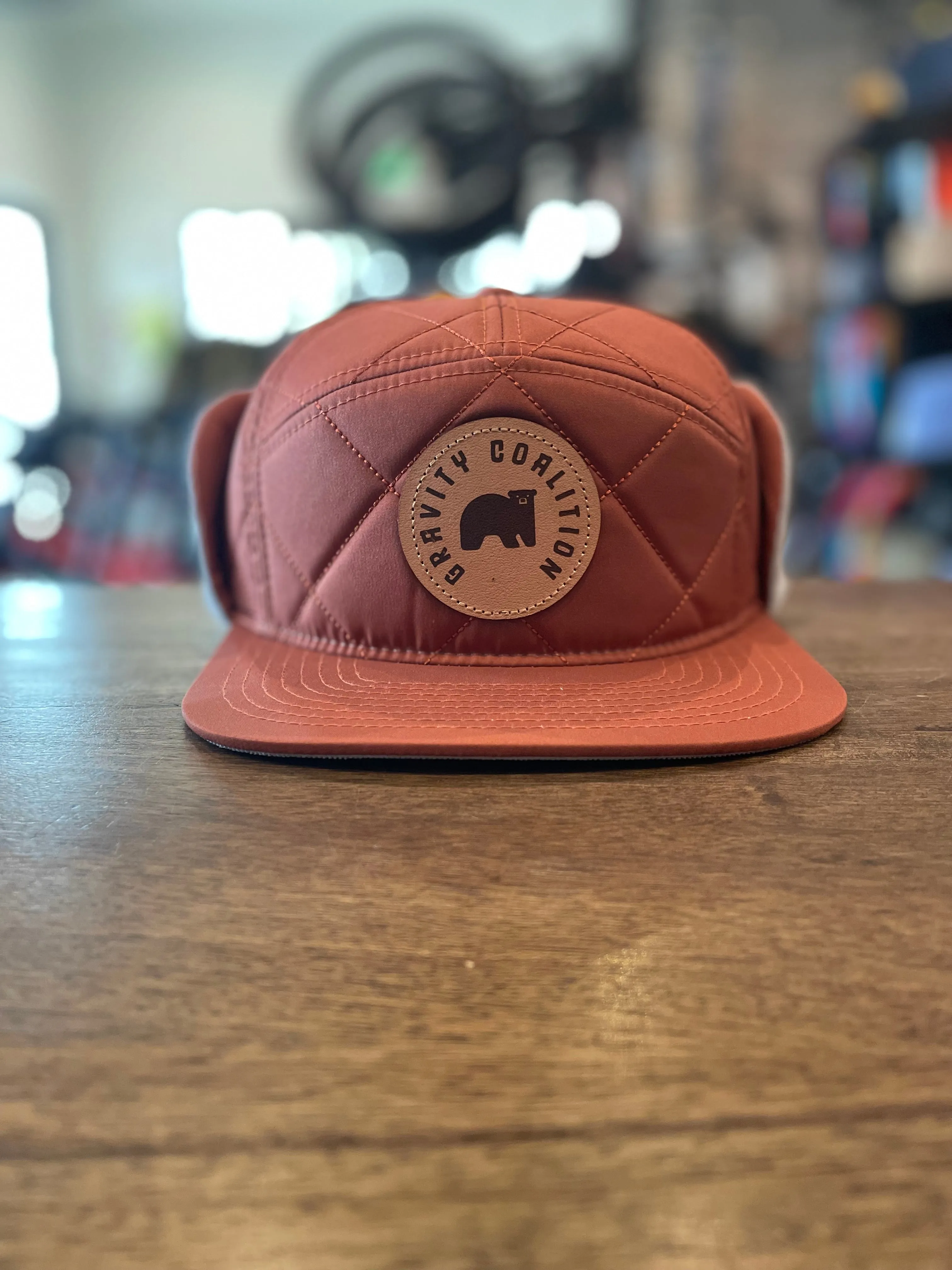 Gravity Ear Flapper Insulated Hat