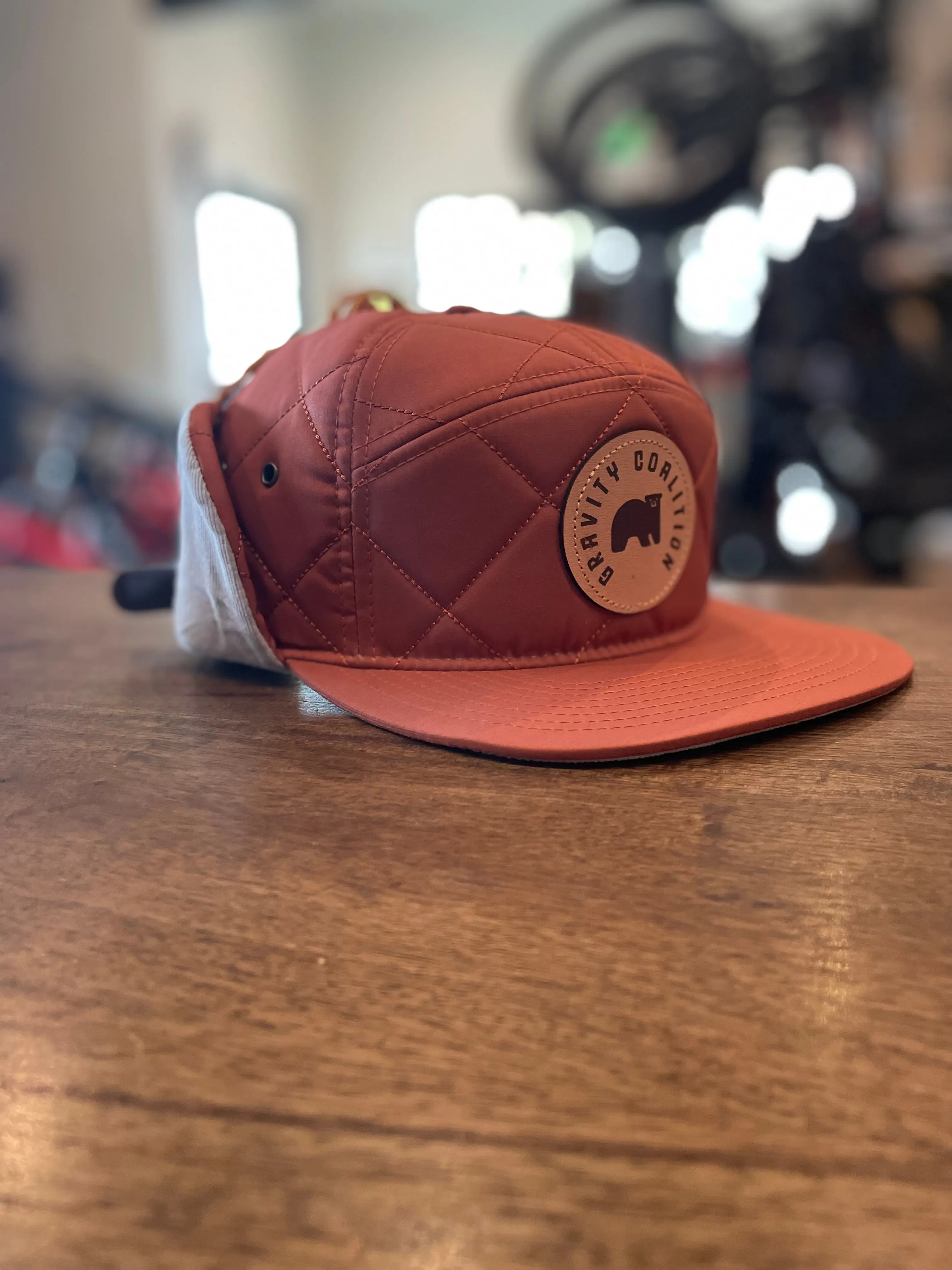 Gravity Ear Flapper Insulated Hat