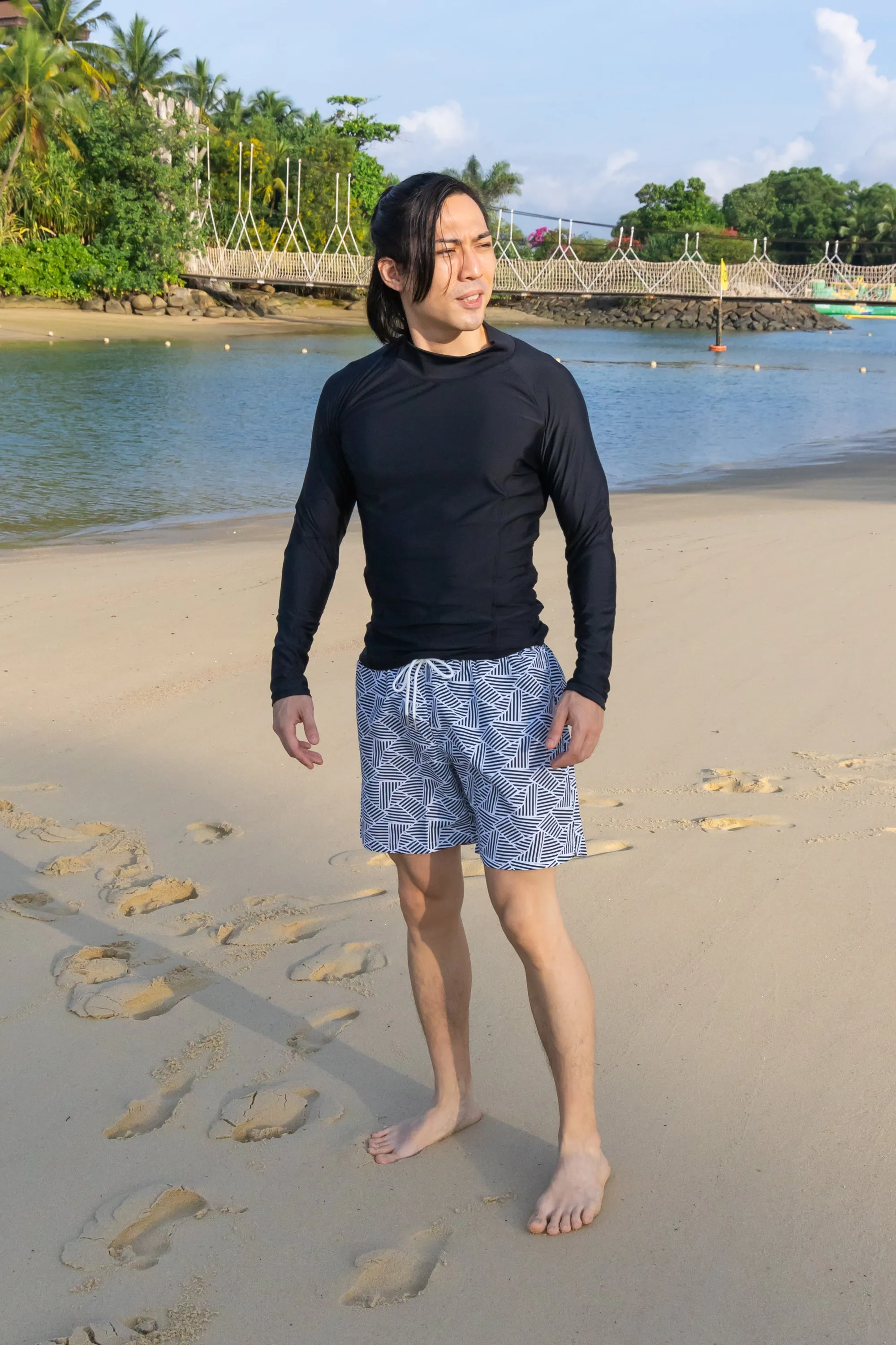 Hilo Men's Rash Guard