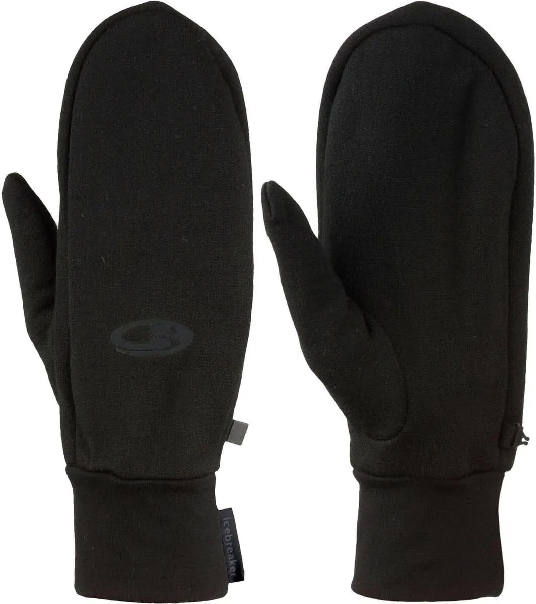 Icebreaker Unisex Real Fleece Mittens X-Large