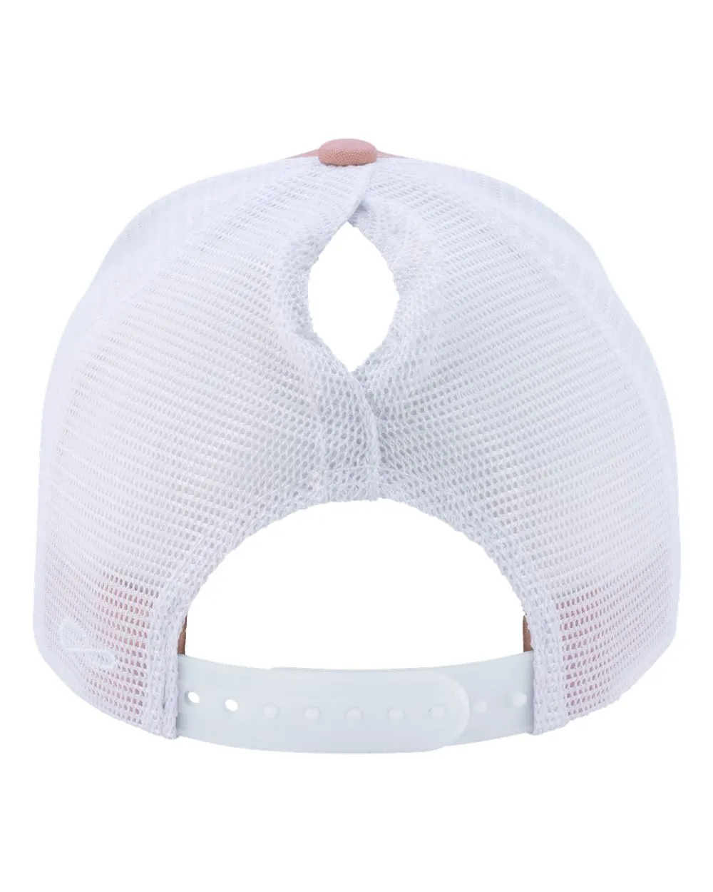 Infinity Her "Charlie" Trucker Cap - Pink / White