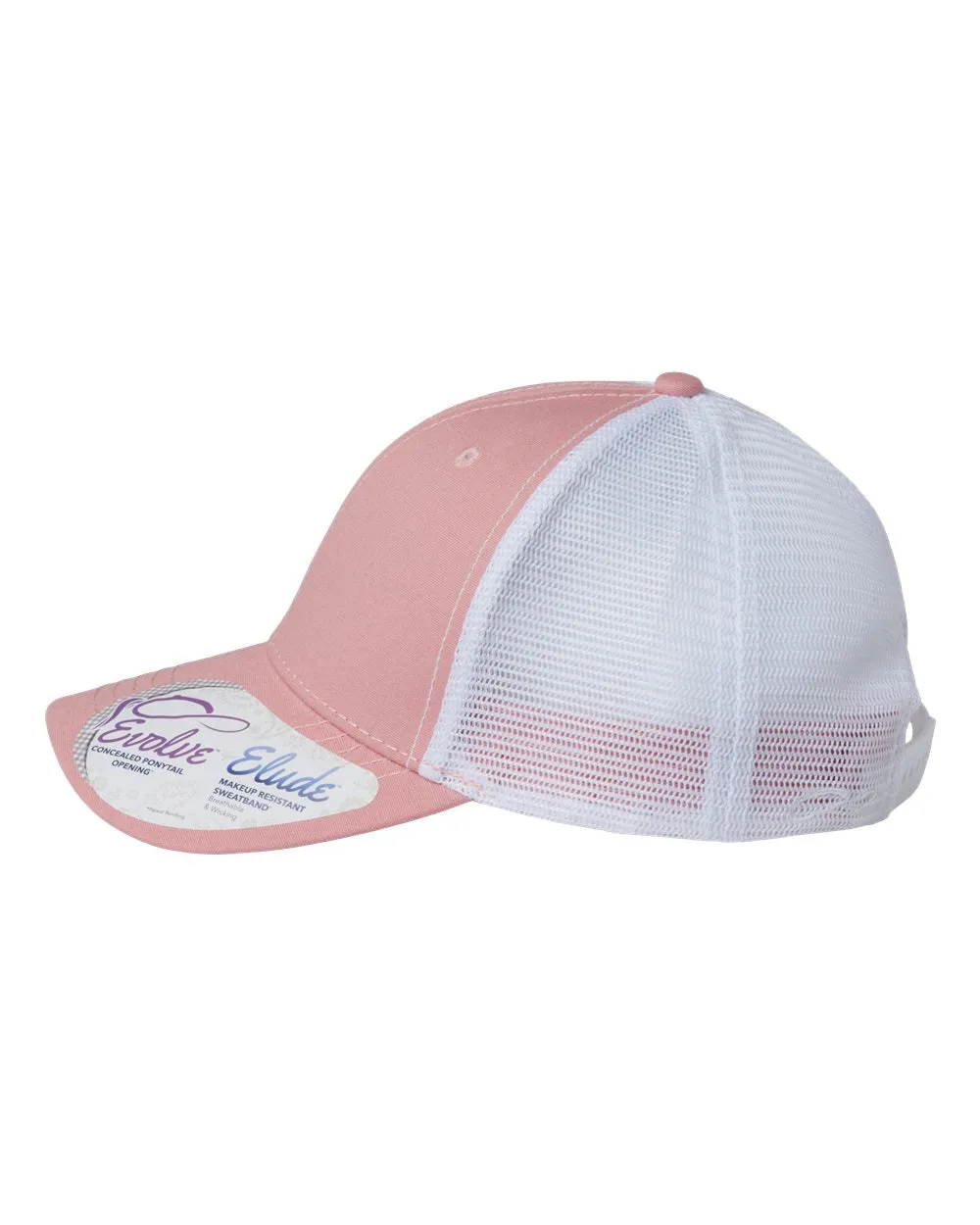 Infinity Her "Charlie" Trucker Cap - Pink / White
